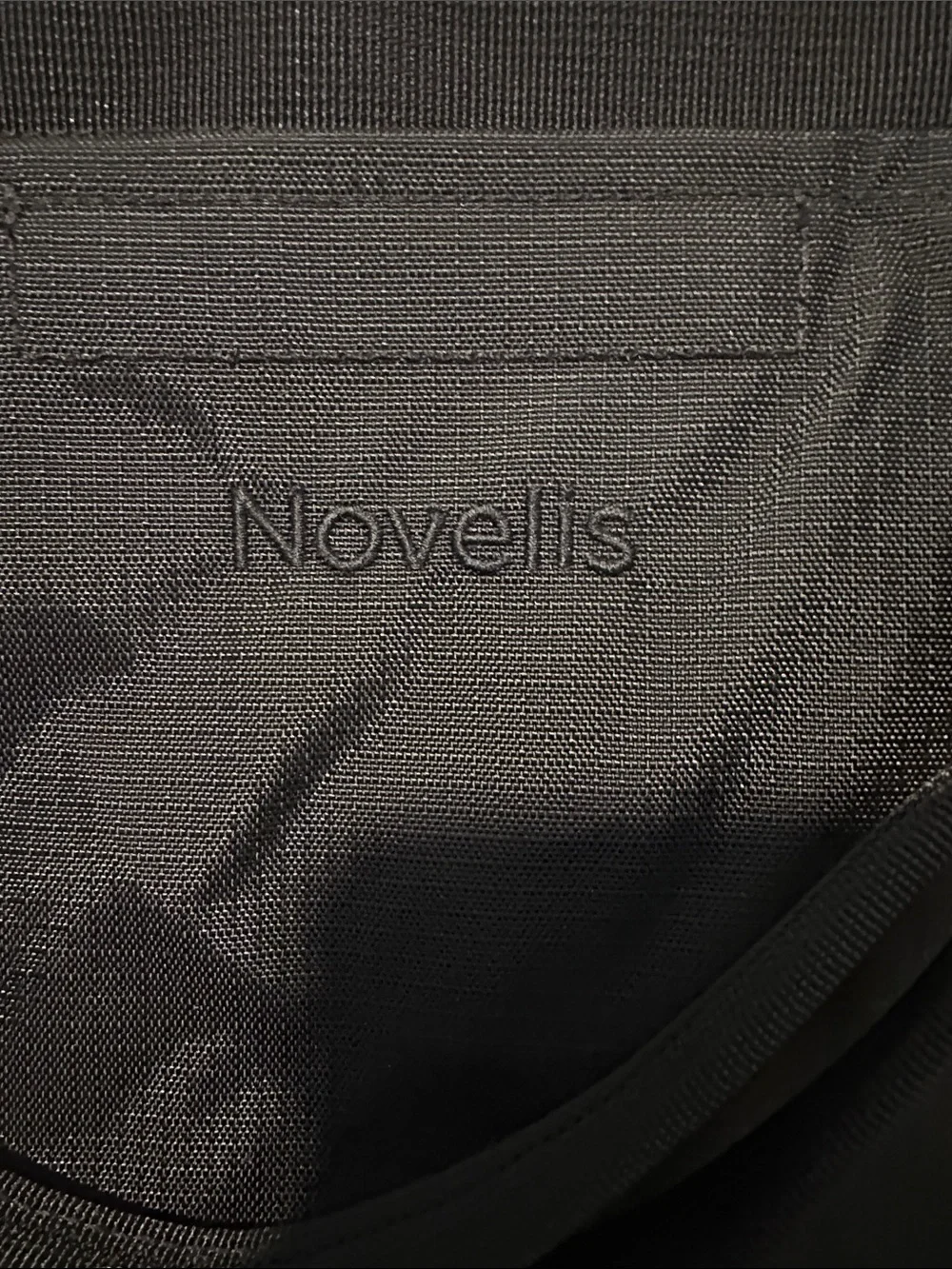 The North Face Black unisex Tote-Style Crossbody Bag logo New NWT